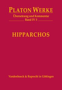 Hipparchos - Platón - E-Book