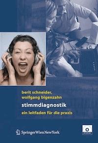 Stimmdiagnostik - Berit Schneider-Stickler - E-Book