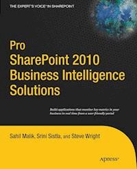 Pro SharePoint 2010 Business Intelligence Solutions - Sahil Malik - E-Book