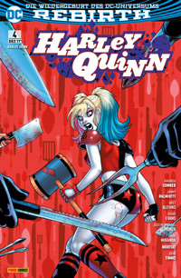 Harley Quinn, Band 4 (2.Serie) - Niedere Regionen - Amanda Conner - E-Book