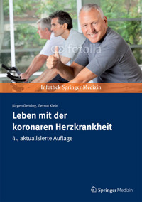 Leben mit der koronaren Herzkrankheit - Jürgen Gehring - E-Book