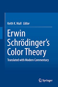 Erwin Schrödinger's Color Theory - - E-Book