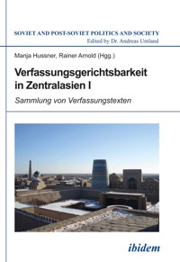Verfassungsgerichtsbarkeit in Zentralasien I -  - E-Book