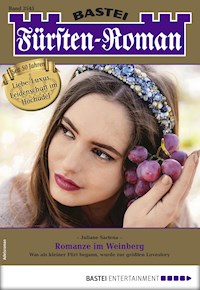 Fürsten-Roman 2545 - Juliane Sartena - E-Book