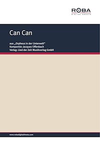 Can Can - Jacques Offenbach - E-Book