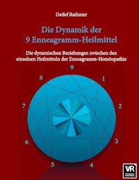 Die Dynamik der 9 Enneagramm-Heilmittel - Detlef Rathmer - E-Book
