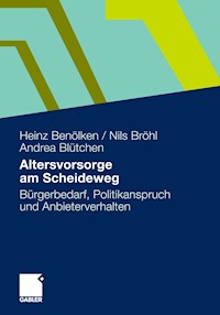Altersvorsorge am Scheideweg - Heinz Benölken - E-Book