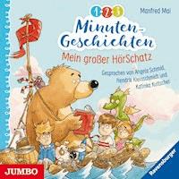 1-2-3 Minutengeschichten. Mein großer Hörschatz - Manfred Mai - Hörbuch