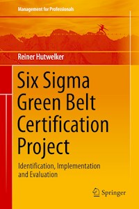 Six Sigma Green Belt Certification Project - Reiner Hutwelker - E-Book