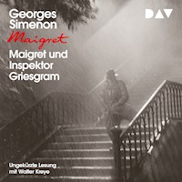 Maigret und Inspektor Griesgram - Georges Simenon - Hörbuch