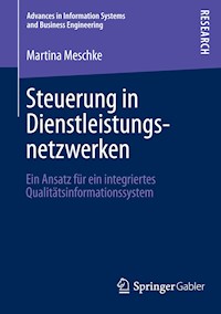 Steuerung in Dienstleistungsnetzwerken - Martina Meschke - E-Book