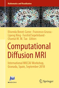 Computational Diffusion MRI -  - E-Book