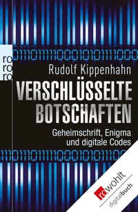 Verschlüsselte Botschaften - Rudolf Kippenhahn - E-Book
