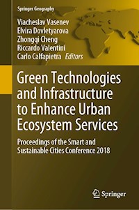Green Technologies and Infrastructure to Enhance Urban Ecosystem Services -  - E-Book