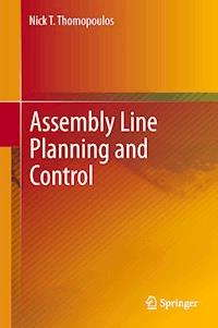 Assembly Line Planning and Control - Nick T. Thomopoulos - E-Book