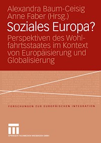 Soziales Europa? -  - E-Book