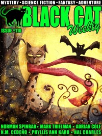Black Cat Weekly #110 - Norman Spinrad - E-Book