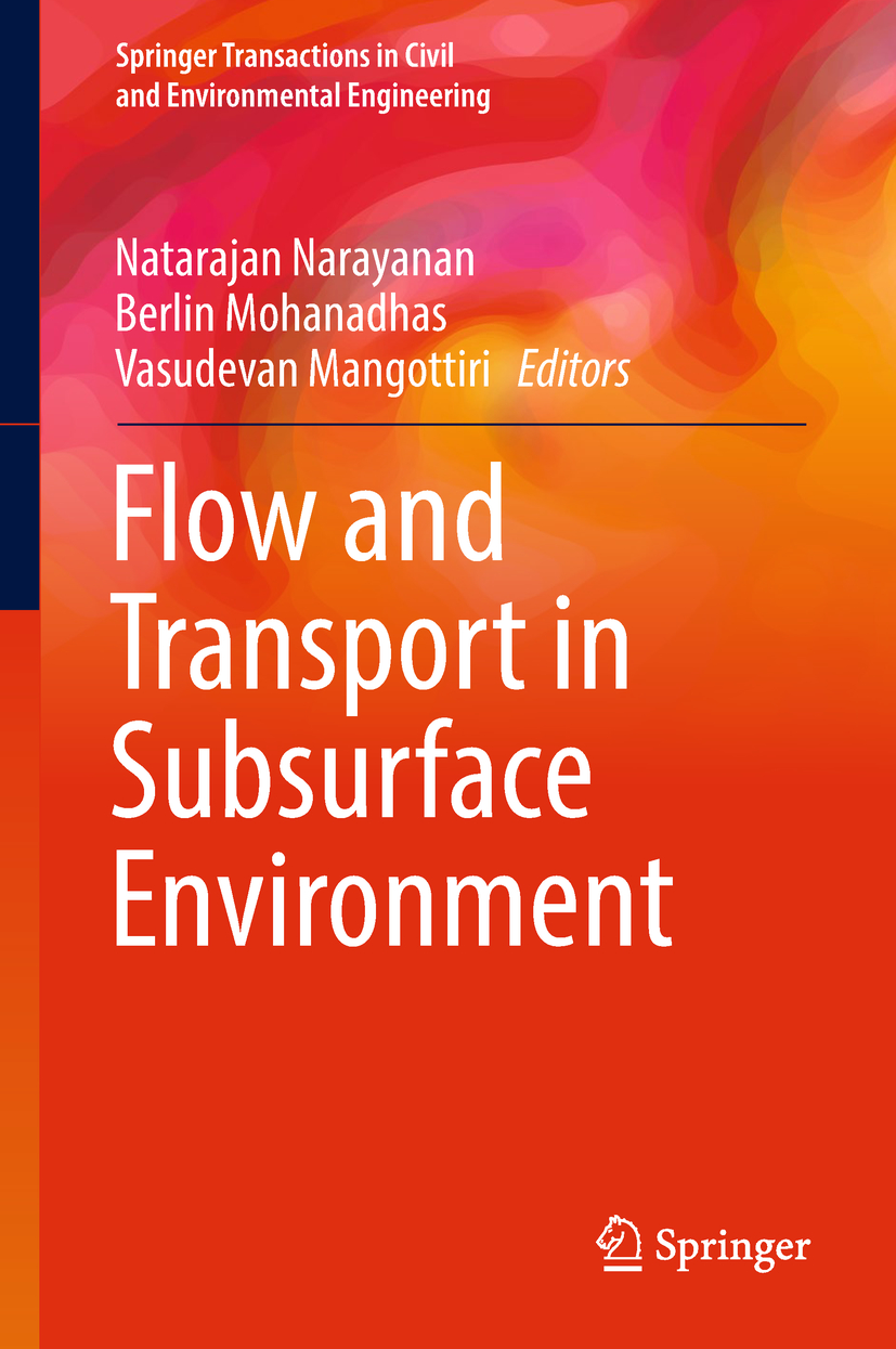 Flow and Transport in Subsurface Environment -  - E-Book