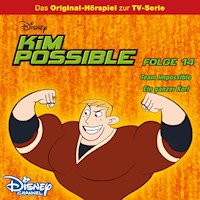 14: Team Impossible / Ein ganzer Kerl (Hörspiel zur Disney TV-Serie) -  - Hörbuch