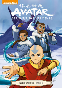 Avatar – Der Herr der Elemente 14: Nord und Süd 1 - Gene Luen Yang - E-Book