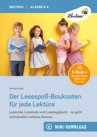 Der Lesespaß-Baukasten für jede Lektüre - Annika Koch - E-Book