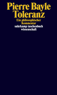 Toleranz - Pierre Bayle - E-Book