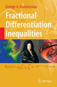 Fractional Differentiation Inequalities - George A. Anastassiou - E-Book