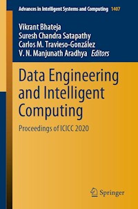 Data Engineering and Intelligent Computing -  - E-Book