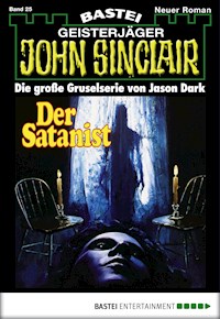 John Sinclair 25 - Jason Dark - E-Book