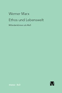 Ethos und Lebenswelt - Werner Marx - E-Book