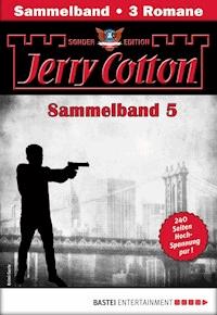 Jerry Cotton Sonder-Edition Sammelband 5 - Krimi-Serie - Jerry Cotton - E-Book