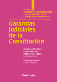 Garantías judiciales de la Constitución Tomo IV - Varios autores - E-Book