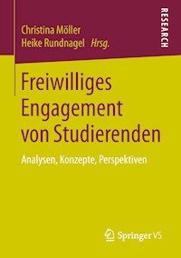 Freiwilliges Engagement von Studierenden -  - E-Book