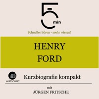 Henry Ford: Kurzbiografie kompakt - 5 Minuten - Hörbuch