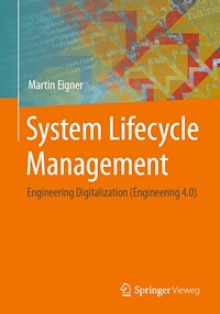 System Lifecycle Management - Martin Eigner - E-Book