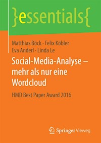 Social-Media-Analyse – mehr als nur eine Wordcloud - Matthias Böck - E-Book