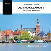 Der Maskenmann - Günther Zäuner - Hörbuch