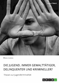 Die Jugend. Immer gewalttätiger, delinquenter und krimineller? - Maria Liebing - E-Book
