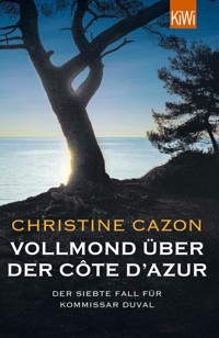 Vollmond über der Côte d'Azur - Christine Cazon - E-Book