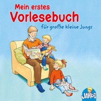 Mein erstes Vorlesebuch für große kleine Jungs (Jakob, der kleine Bruder von Conni) - Sandra Grimm - Hörbuch