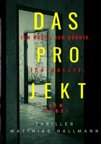 Das Projekt - Matthias Hallmann - E-Book