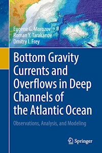 Bottom Gravity Currents and Overflows in Deep Channels of the Atlantic Ocean - Eugene G. Morozov - E-Book
