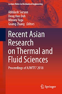 Recent Asian Research on Thermal and Fluid Sciences -  - E-Book