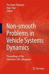 Non-smooth Problems in Vehicle Systems Dynamics -  - E-Book