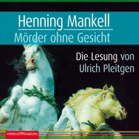 Mörder ohne Gesicht (Ein Kurt-Wallander-Krimi 2) - Henning Mankell - Hörbuch