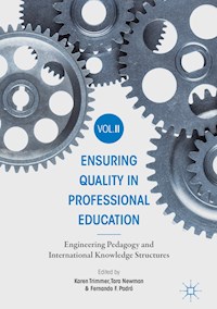 Ensuring Quality in Professional Education Volume II - - E-Book