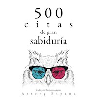 500 citas de gran sabiduría - Gautama Bouddha - Hörbuch