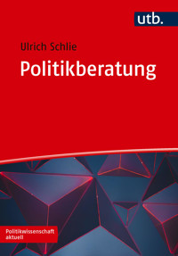 Politikberatung - Ulrich Schlie - E-Book