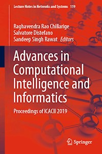 Advances in Computational Intelligence and Informatics -  - E-Book