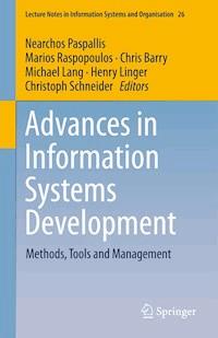 Advances in Information Systems Development -  - E-Book